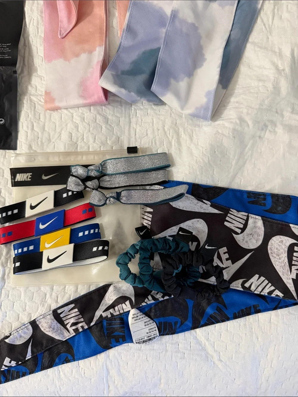 Adidas and nike headband bundle
